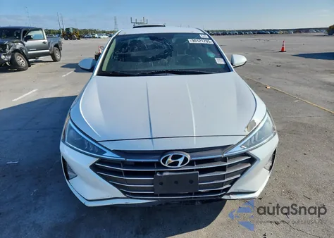 2019 Hyundai Elantra Sel z USA, uszkodzony, nr VIN 5NPD84LFXKH402213
